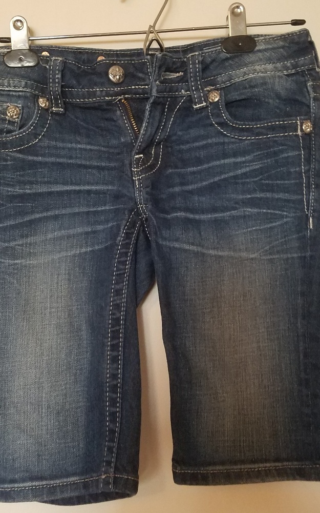 Miss me Bermuda shorts